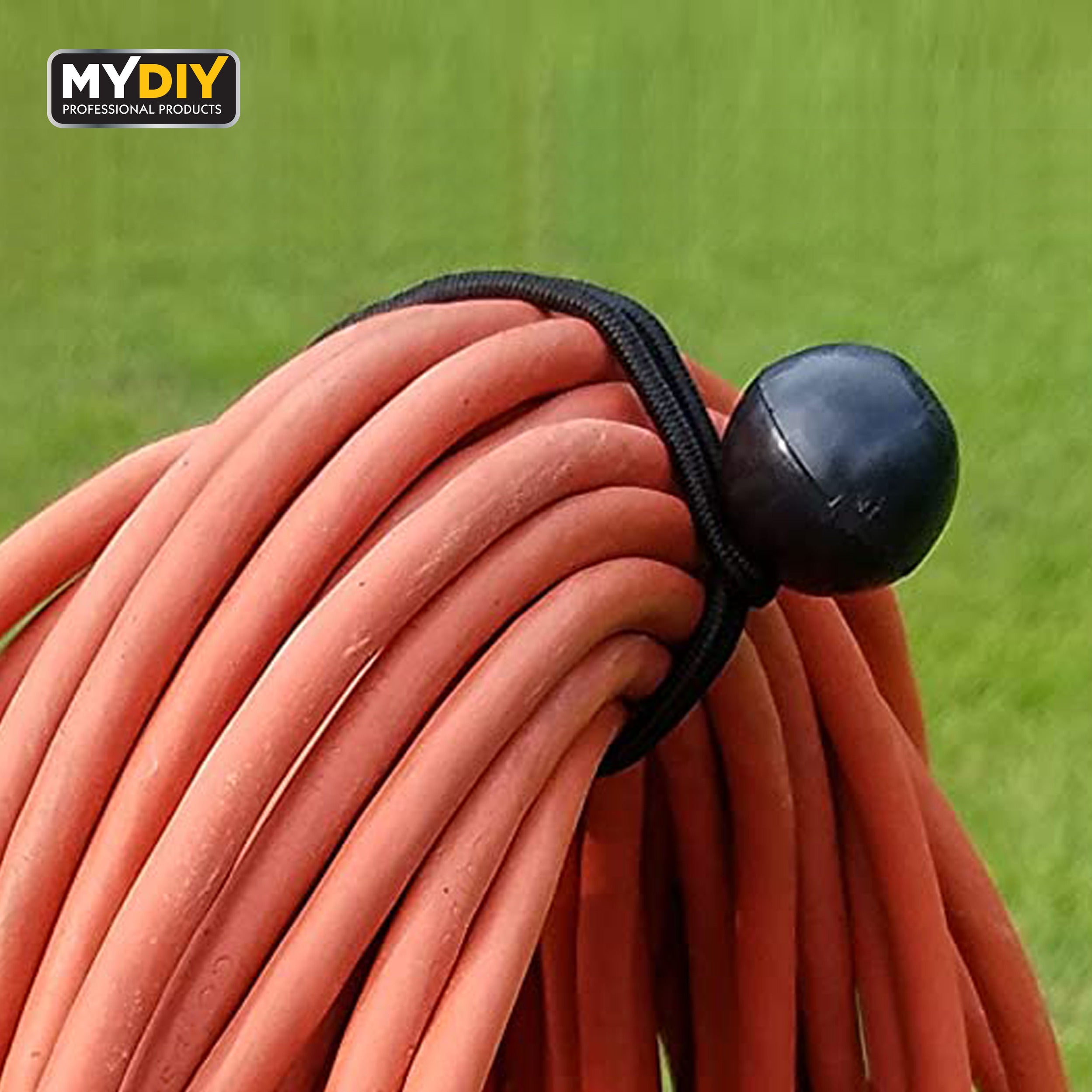 10-Pack 4-Inch Heavy-Duty Bungee Set