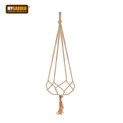 Jute Plant Holder 90cm