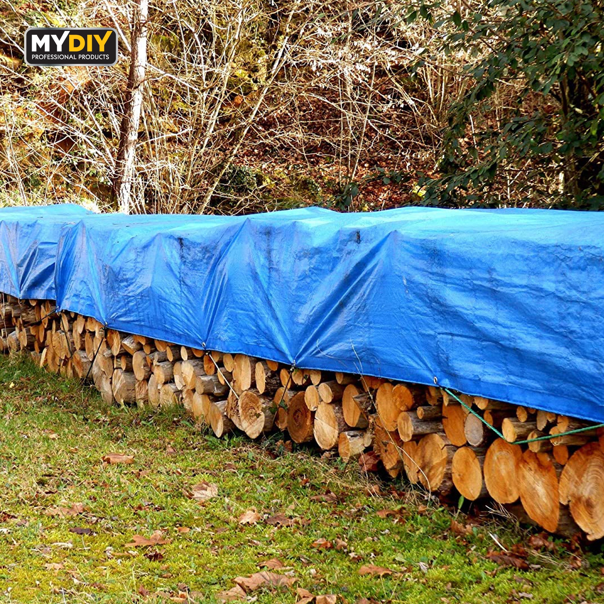Multi-Purpose Polythene Woven Tarpaulin