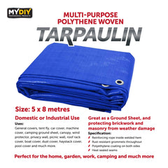 Multi-Purpose Polythene Woven Tarpaulin