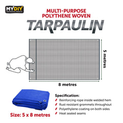 Multi-Purpose Polythene Woven Tarpaulin