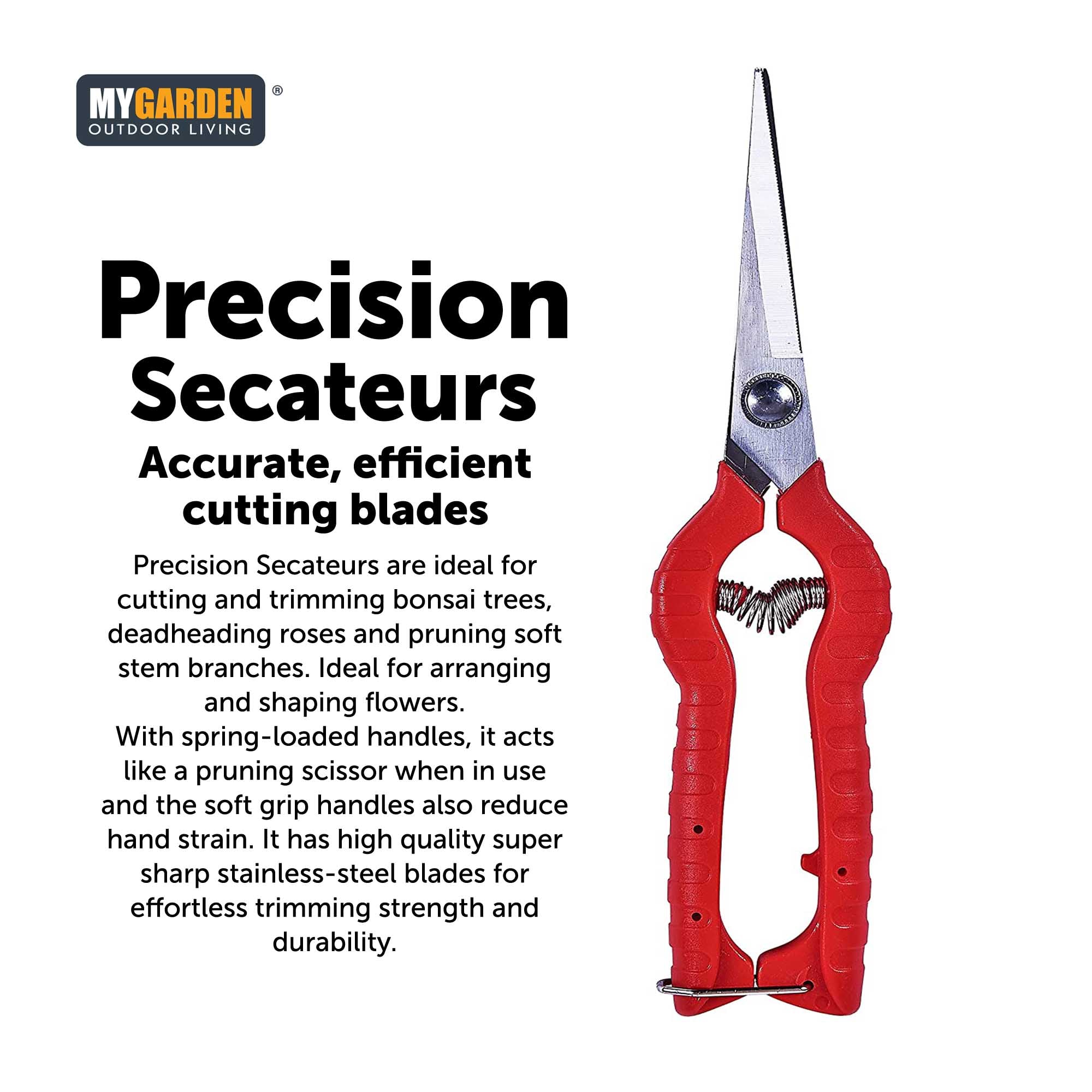 Garden Precision Secateurs