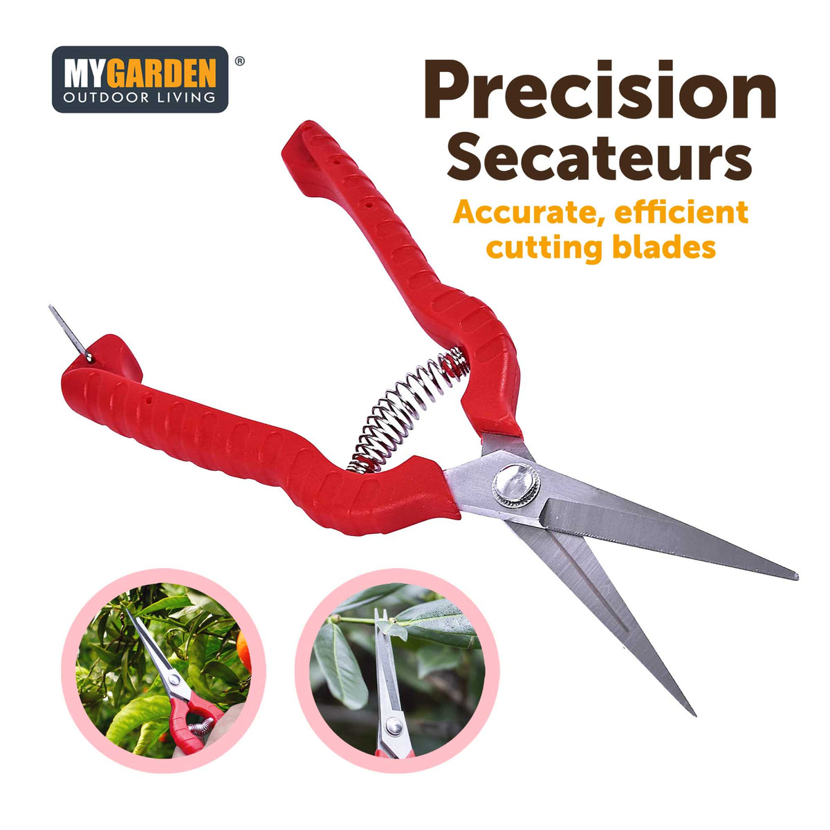 Garden Precision Secateurs