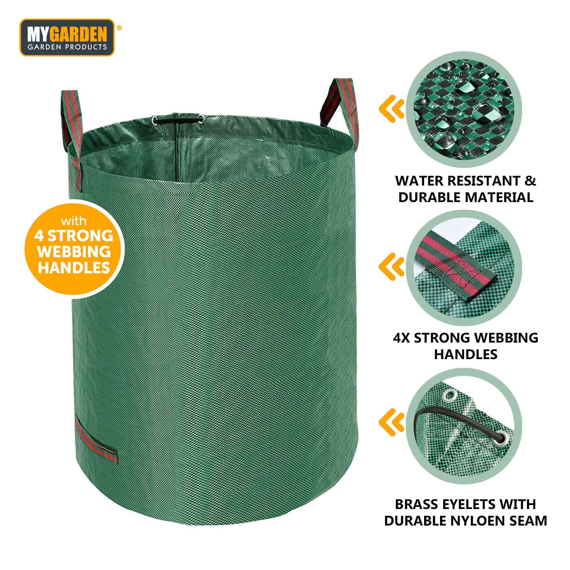 300L Reusable Garden Waste Bag