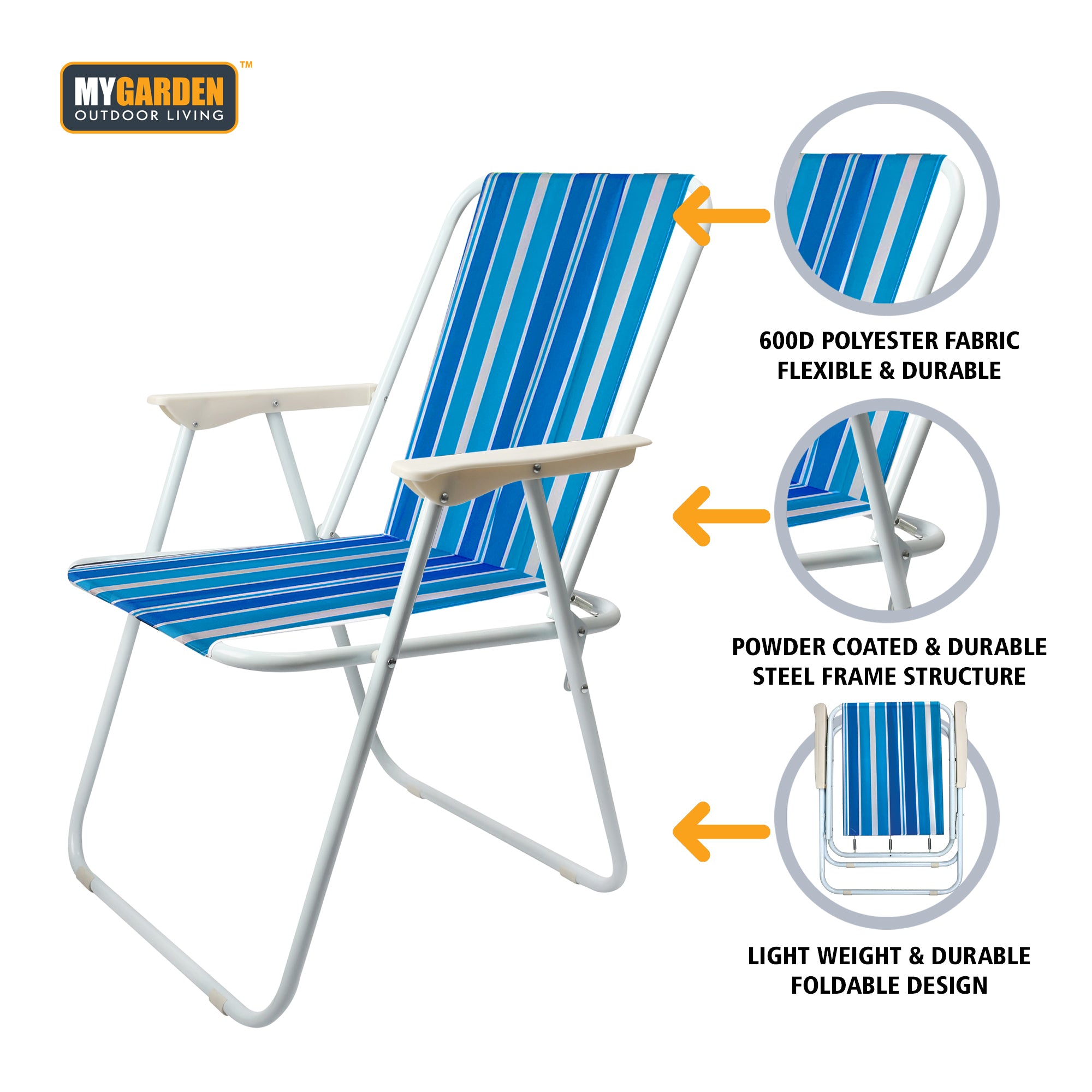 Beach Chair Set 2