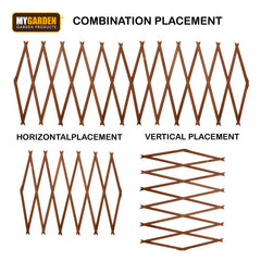 Expanding Wooden Trellis