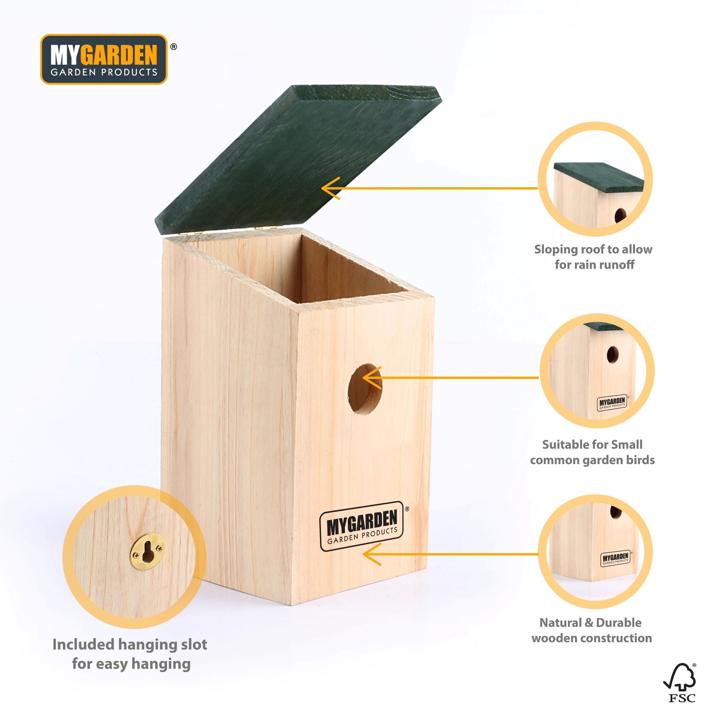 Bird Nesting Box