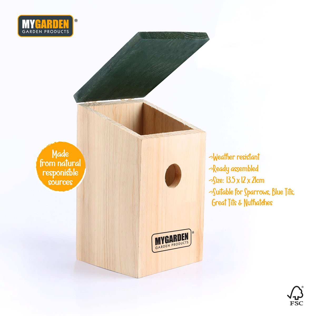 Bird Nesting Box