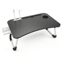Folding Table + USB 60*40*28 Grey