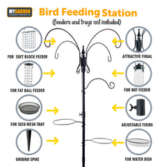 Deluxe Bird Feeding Station