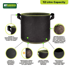 12L Fabric Planting Pot