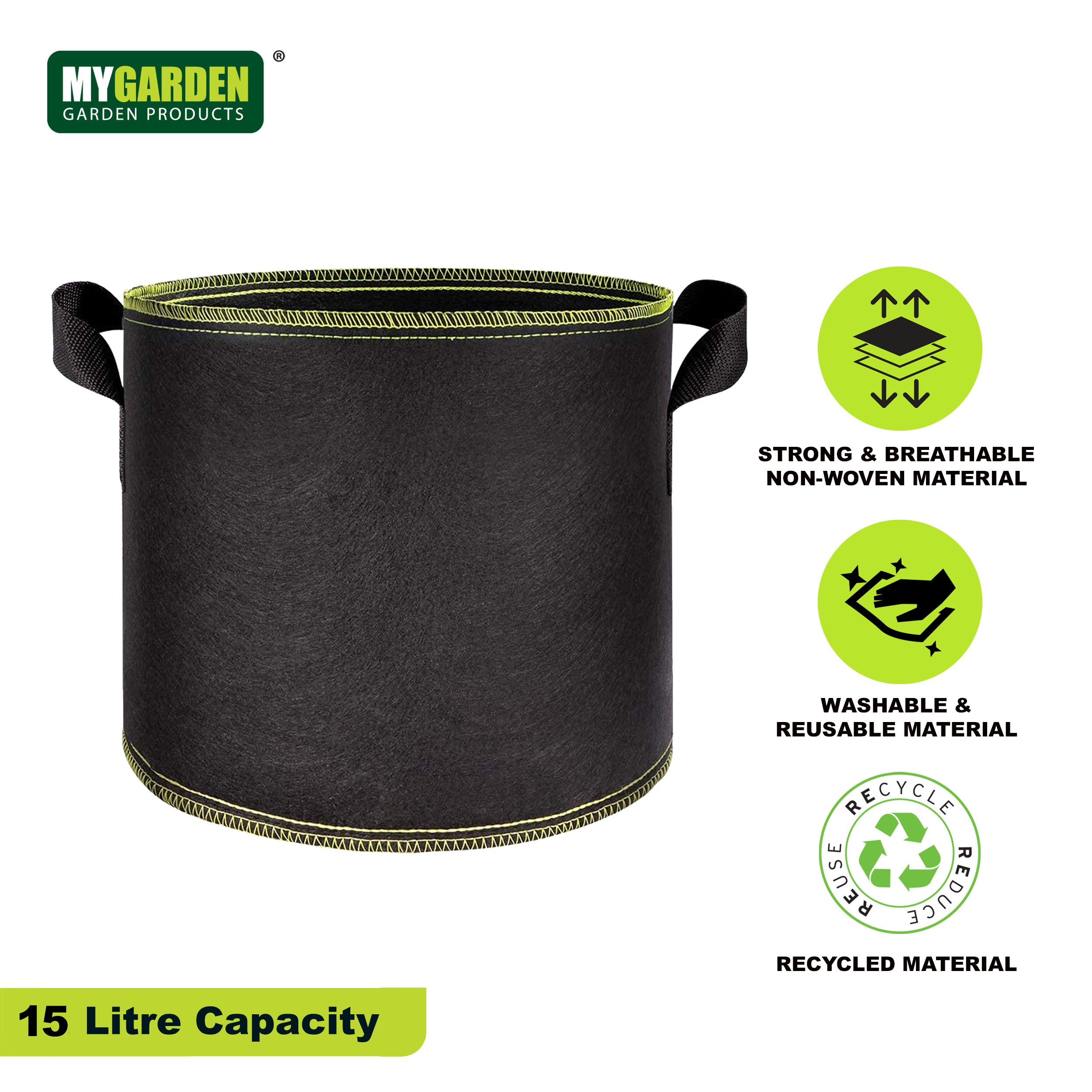 15L Fabric Planting Pot