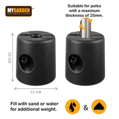 4PK Gazebo Leg Weight