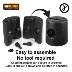 4PK Gazebo Leg Weight