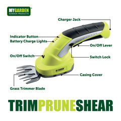 Cordless Grass Shear Prum & Trimmer