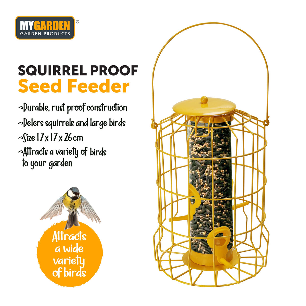 Metal Seed Feeder