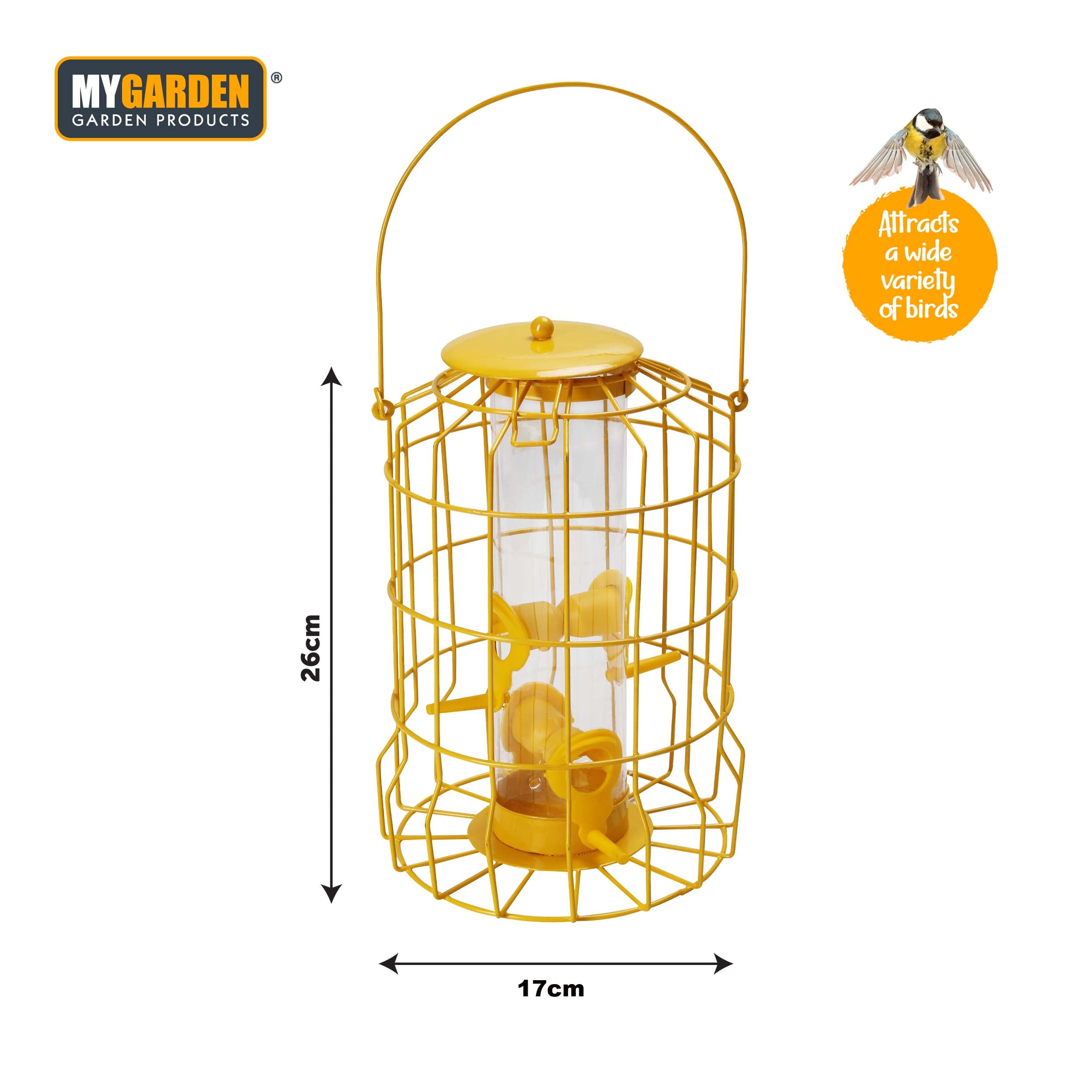 Metal Seed Feeder