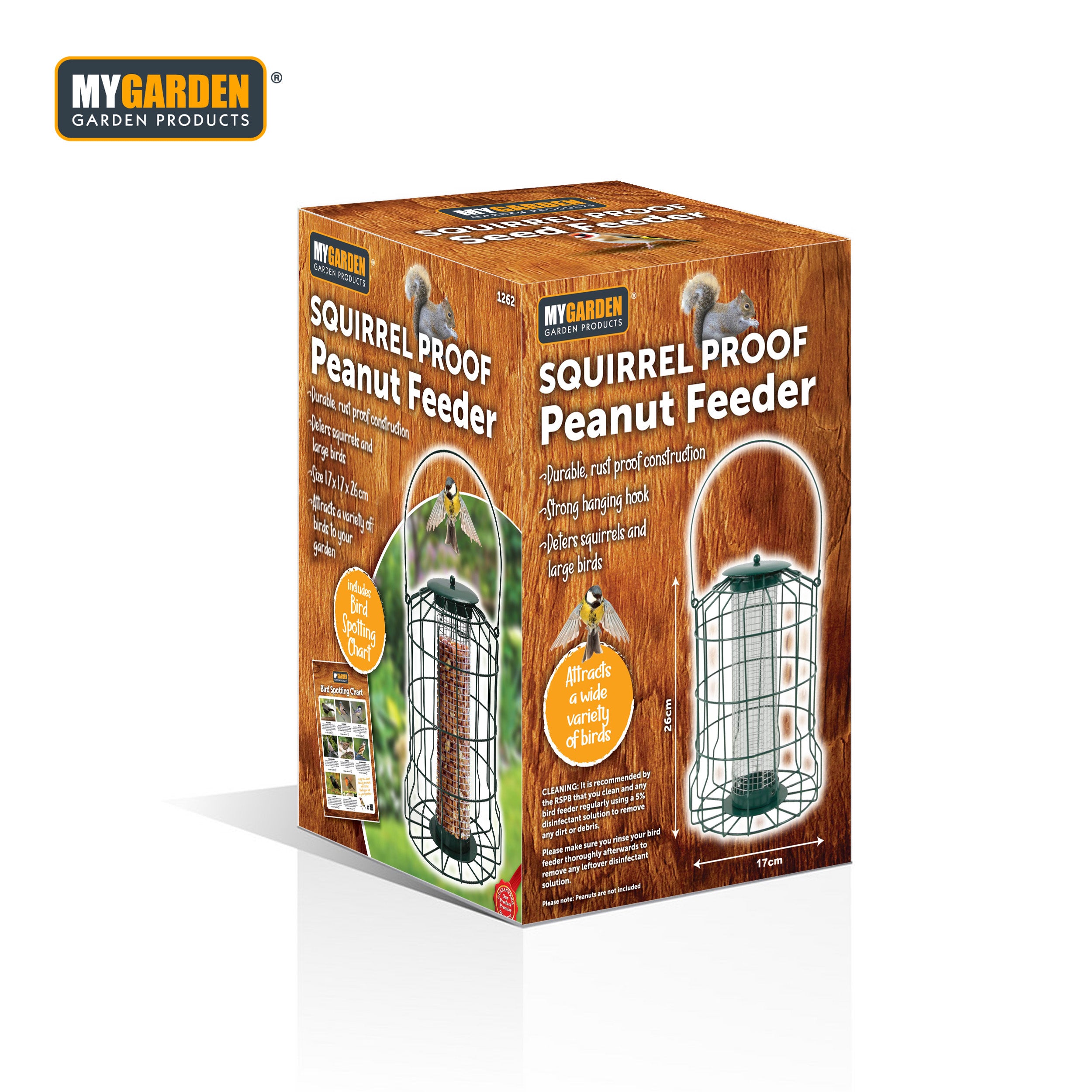 Squirrel Proof Peanut Feeder