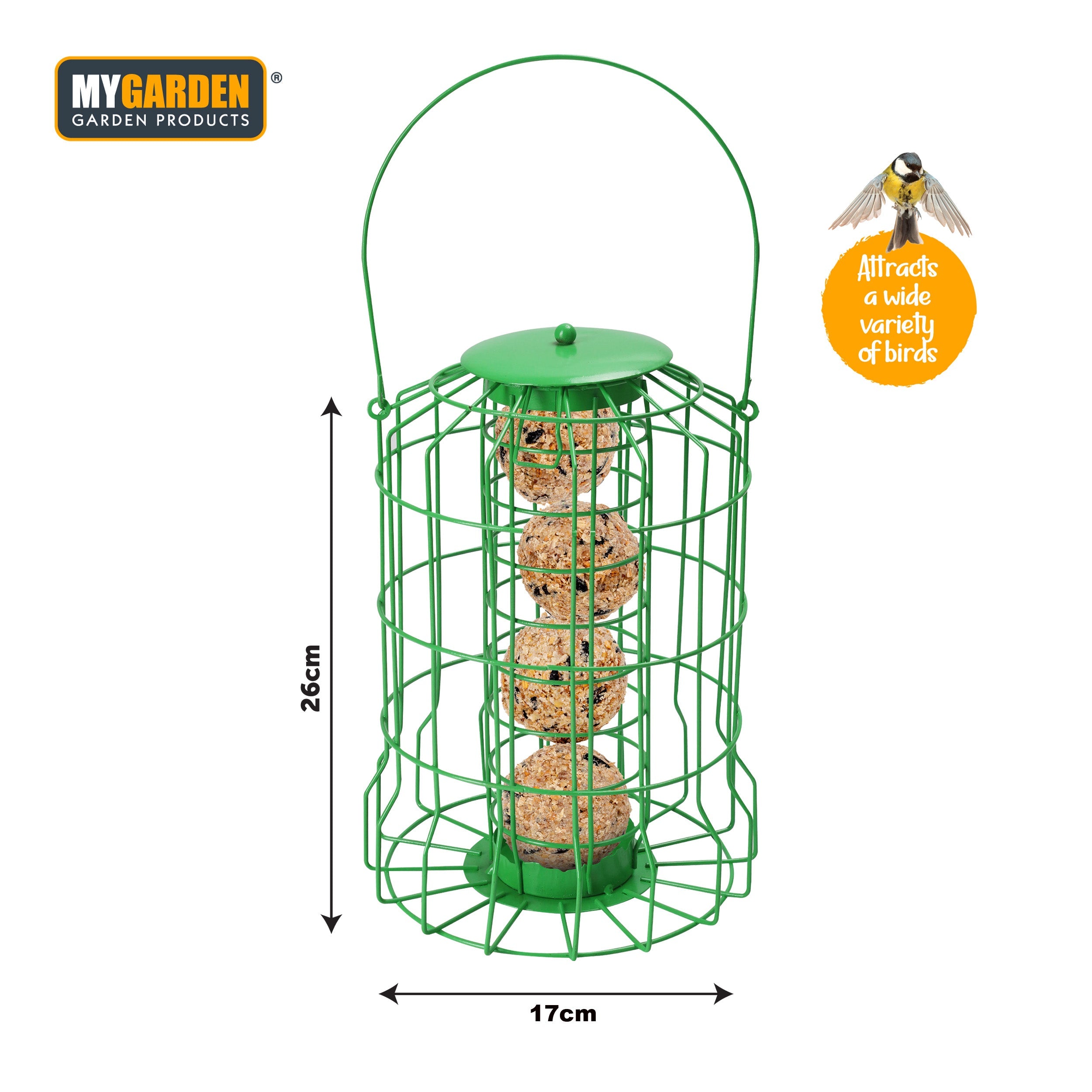 Squirrel Proof Fat Ball Feeder