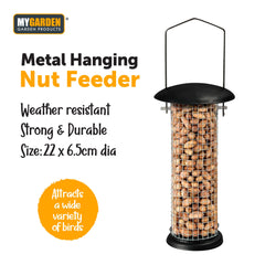 Metal Hanging Nut Feeder for Birds