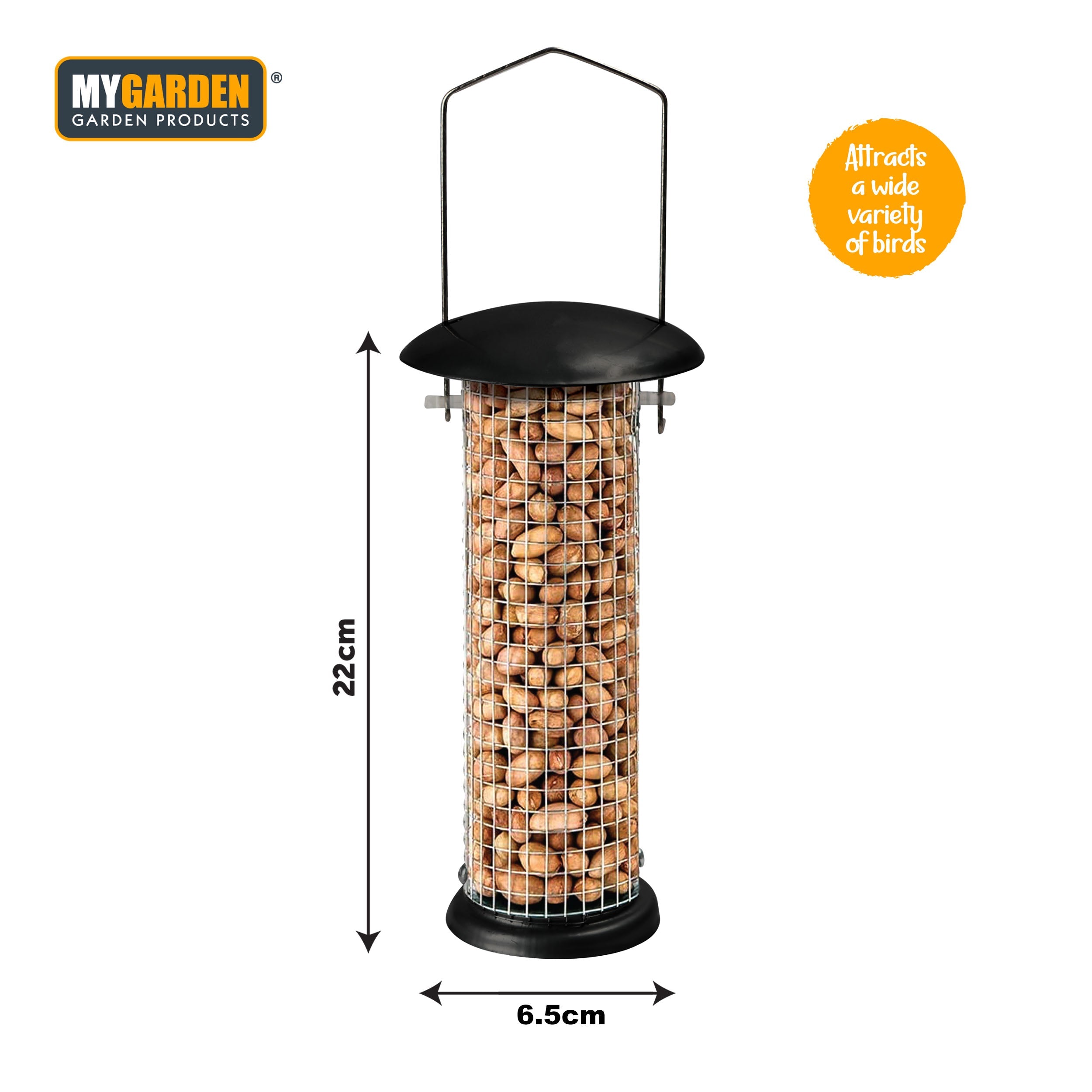 Metal Hanging Nut Feeder for Birds