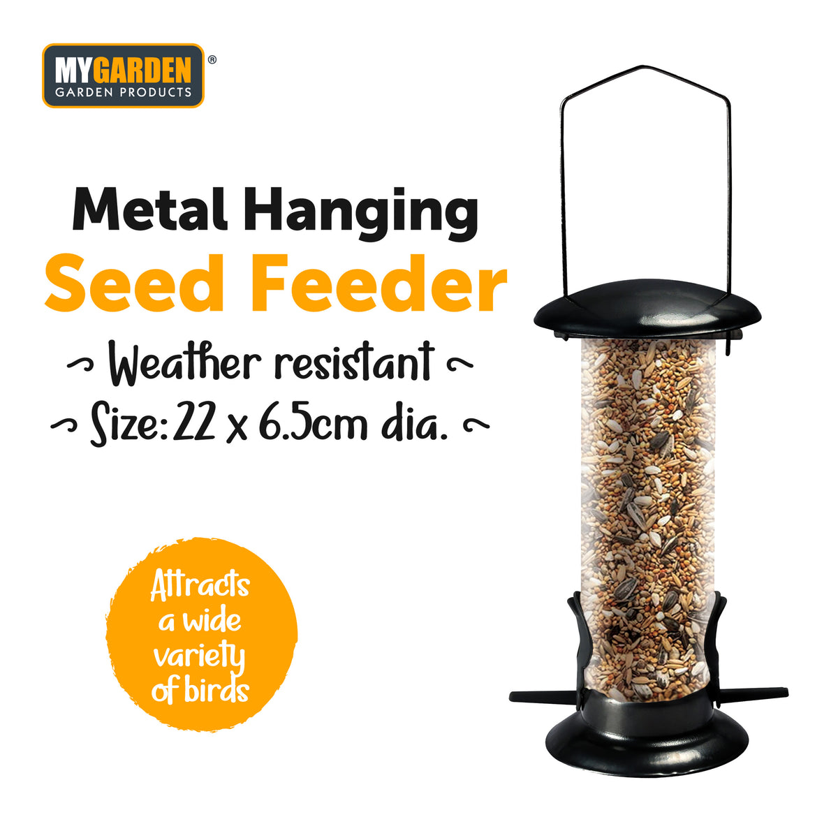 Metal Hanging Seed Feeder