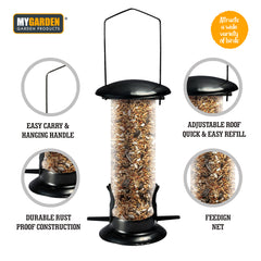 Metal Hanging Seed Feeder