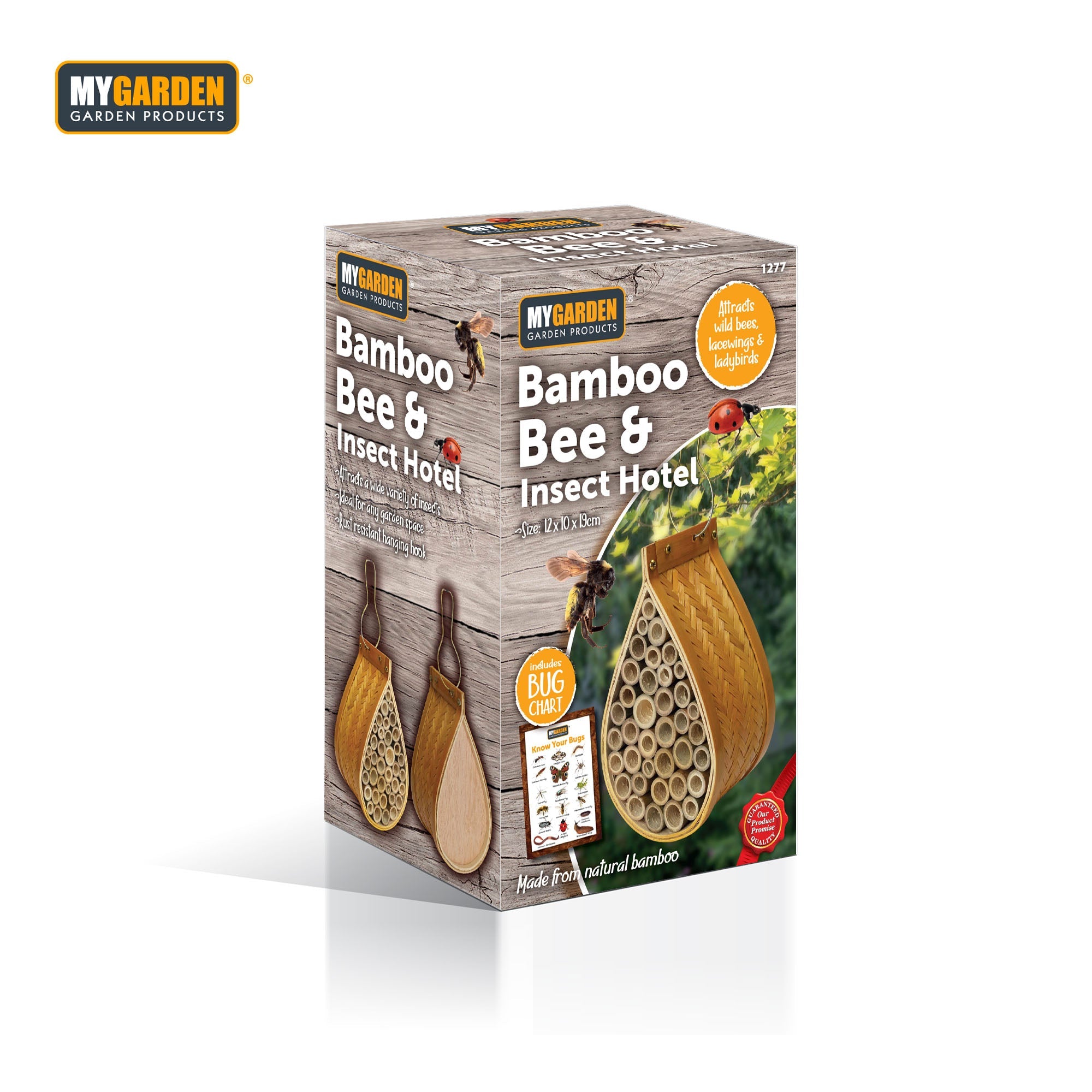 Bamboo Bee and Insect Hotel