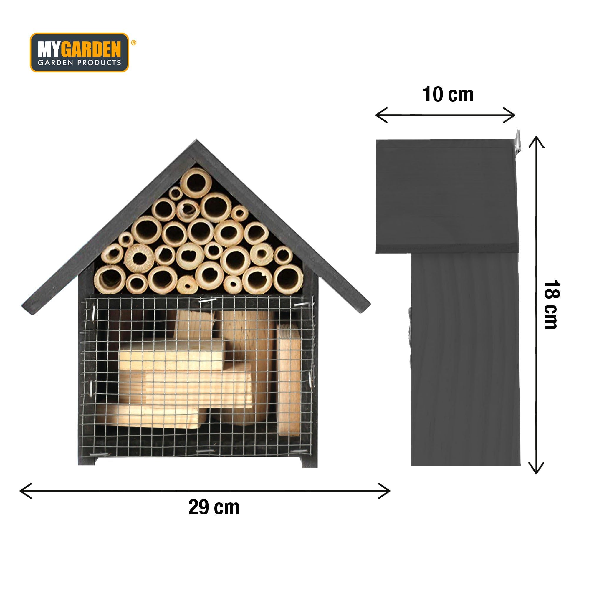 Wooden Insect House