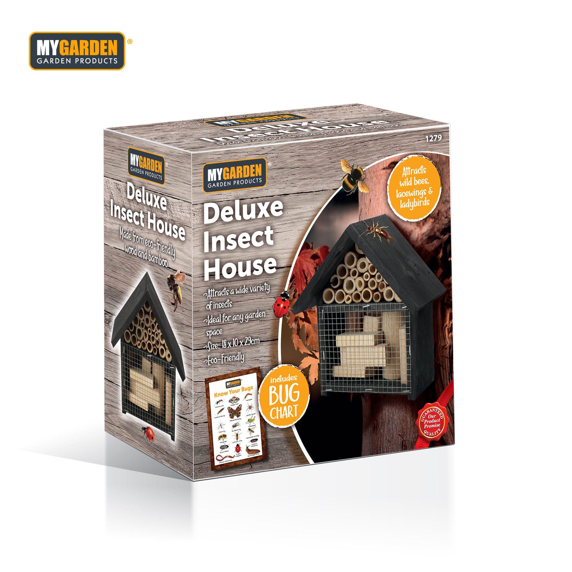 Wooden Insect House