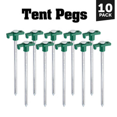 10PK Tent Pegs