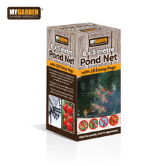 6*5m Pond Protection Kit with 10 Pegs