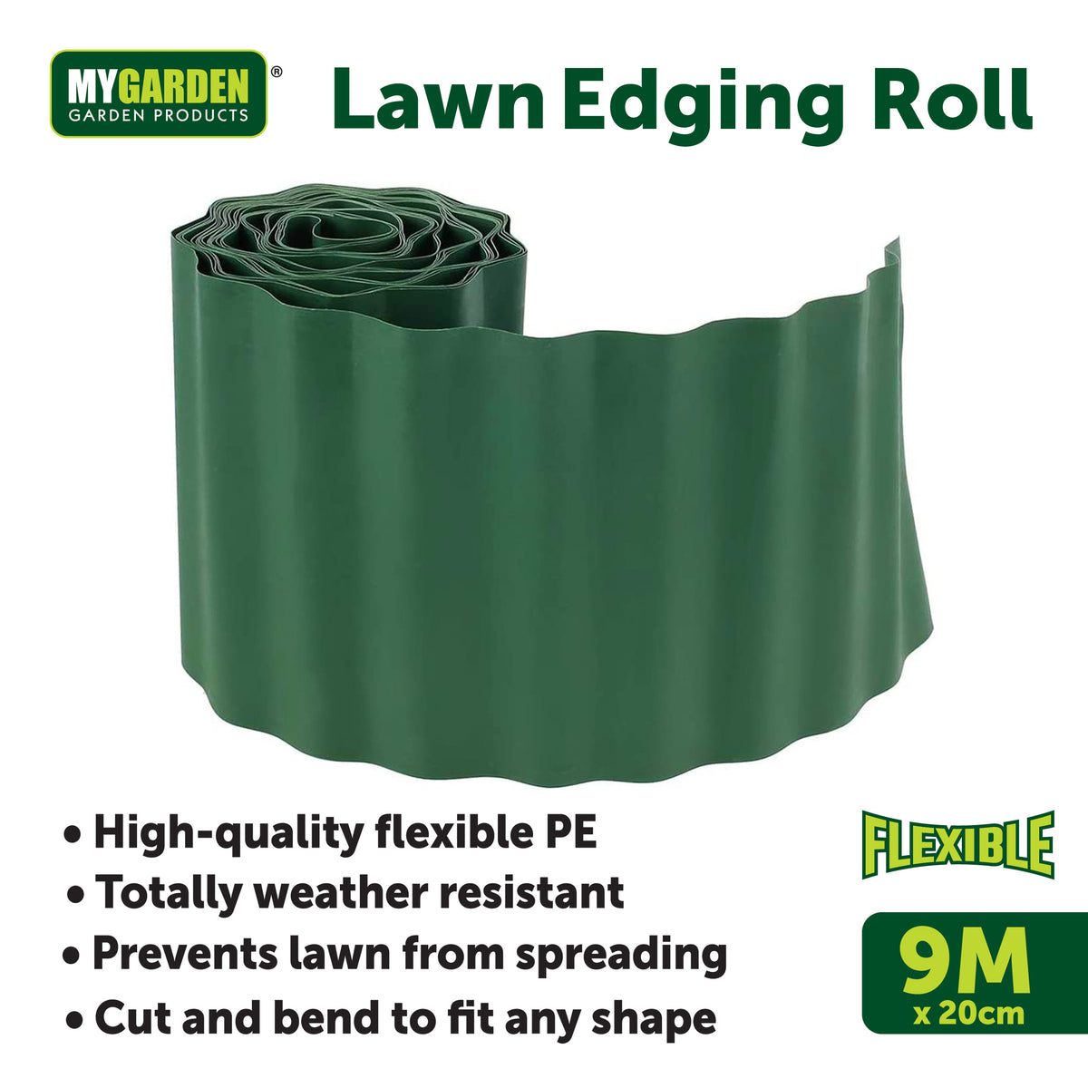 9m Lawn Edging Roll