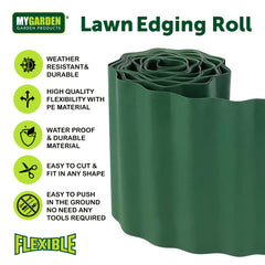 9m Lawn Edging Roll