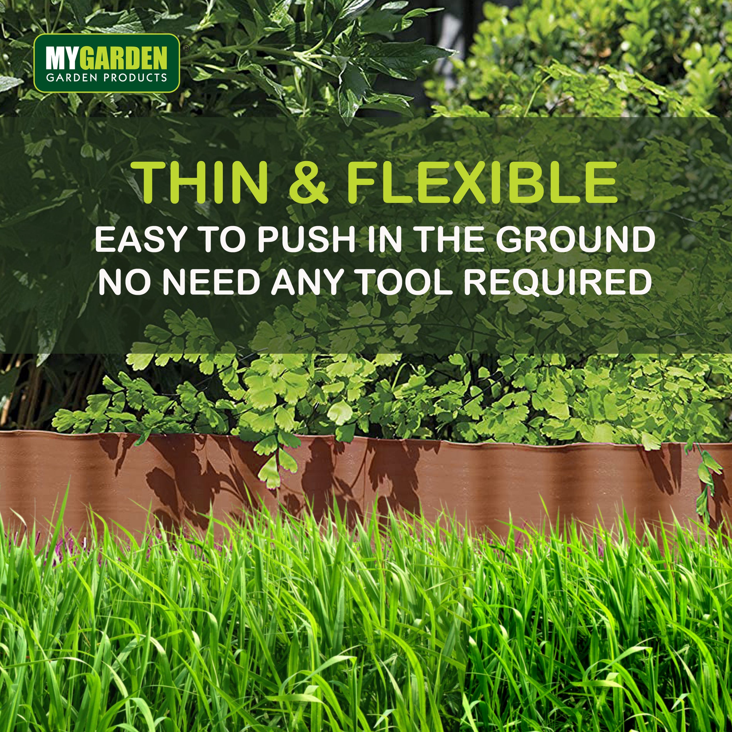 9m Lawn Edging Roll