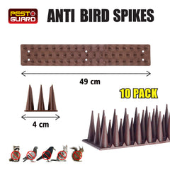 10PK Anti Bird Spikes