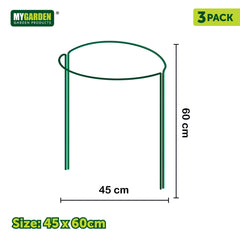 3PK Half Round Plant Support Frame