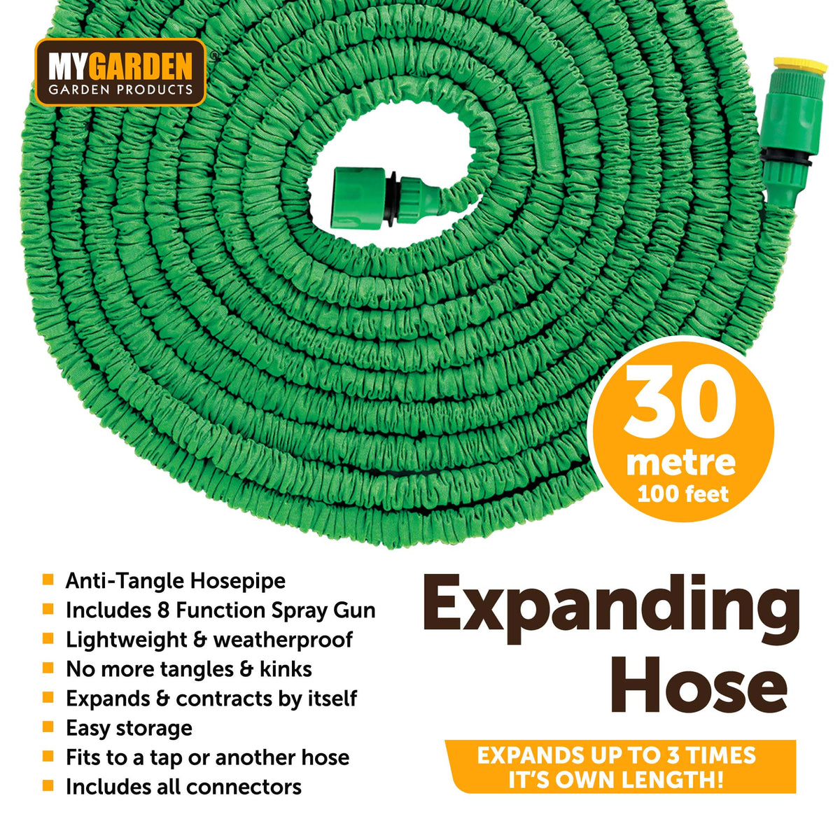 30m Expanding Hose