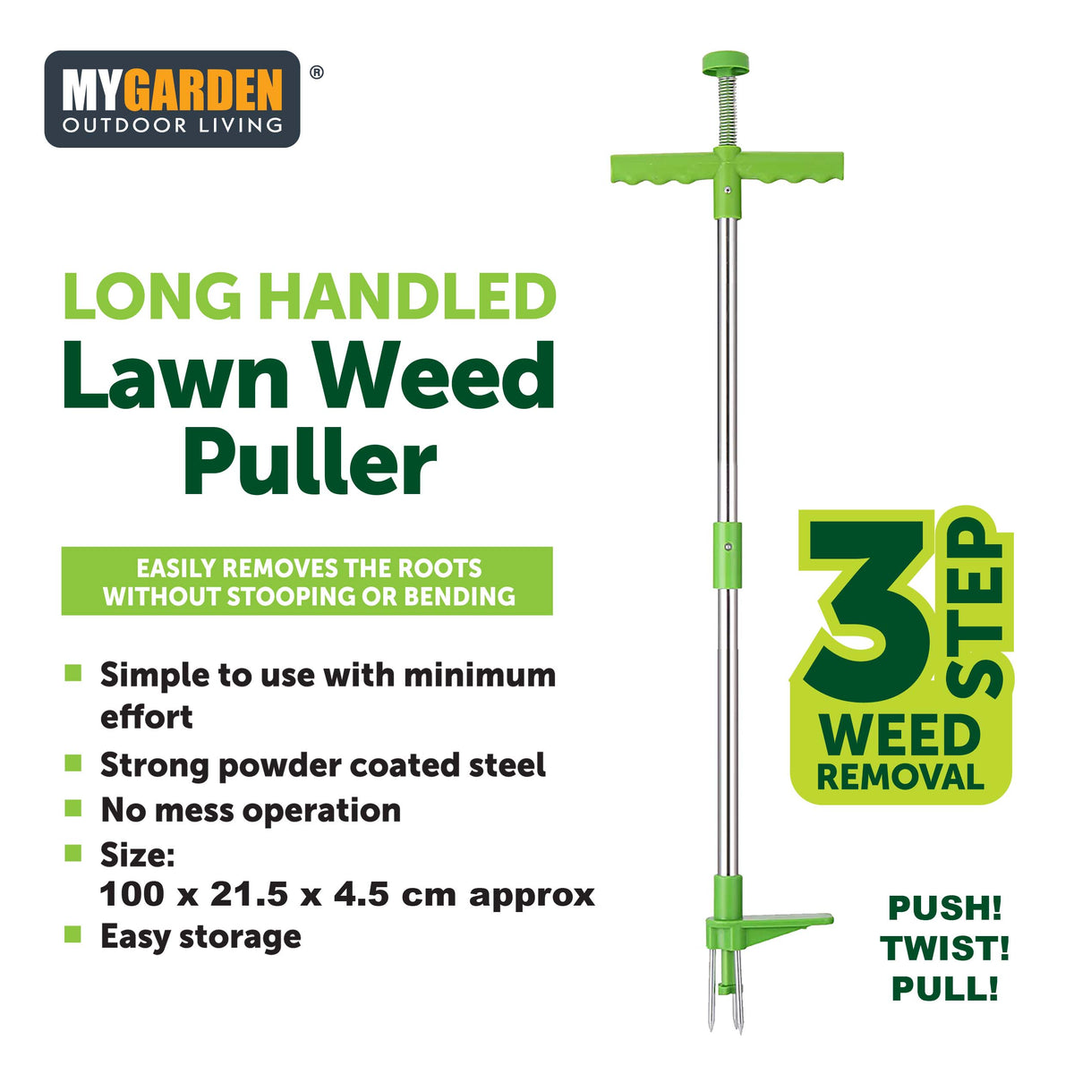 Long Handle Lawn Weed Remover