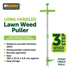 Long Handle Lawn Weed Remover