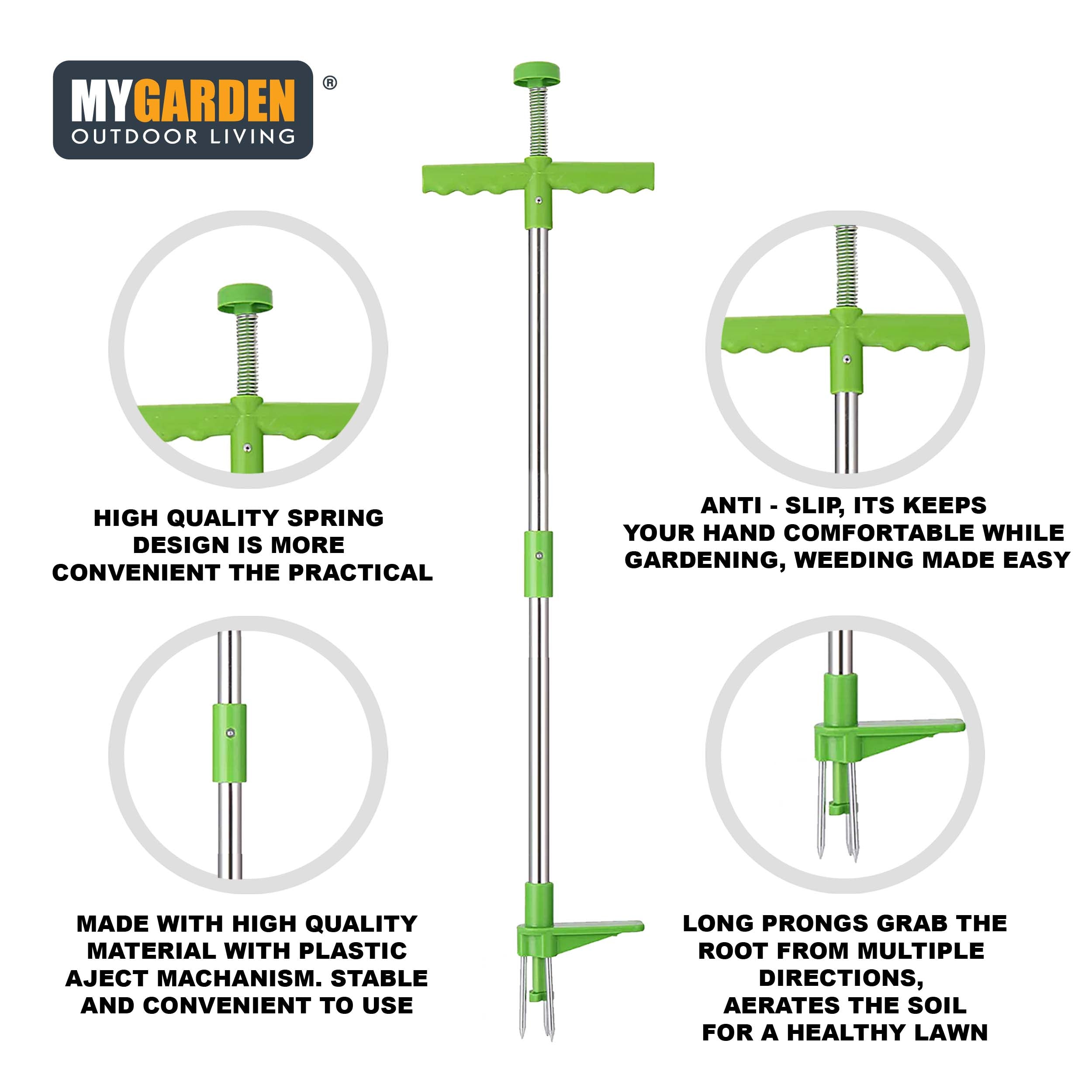 Long Handle Lawn Weed Remover