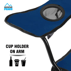 Foldable Camping Chair with Carrier Bag