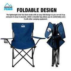 Foldable Camping Chair with Carrier Bag