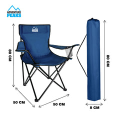 Foldable Camping Chair with Carrier Bag