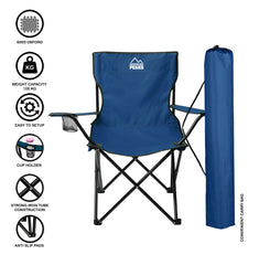 Foldable Camping Chair with Carrier Bag