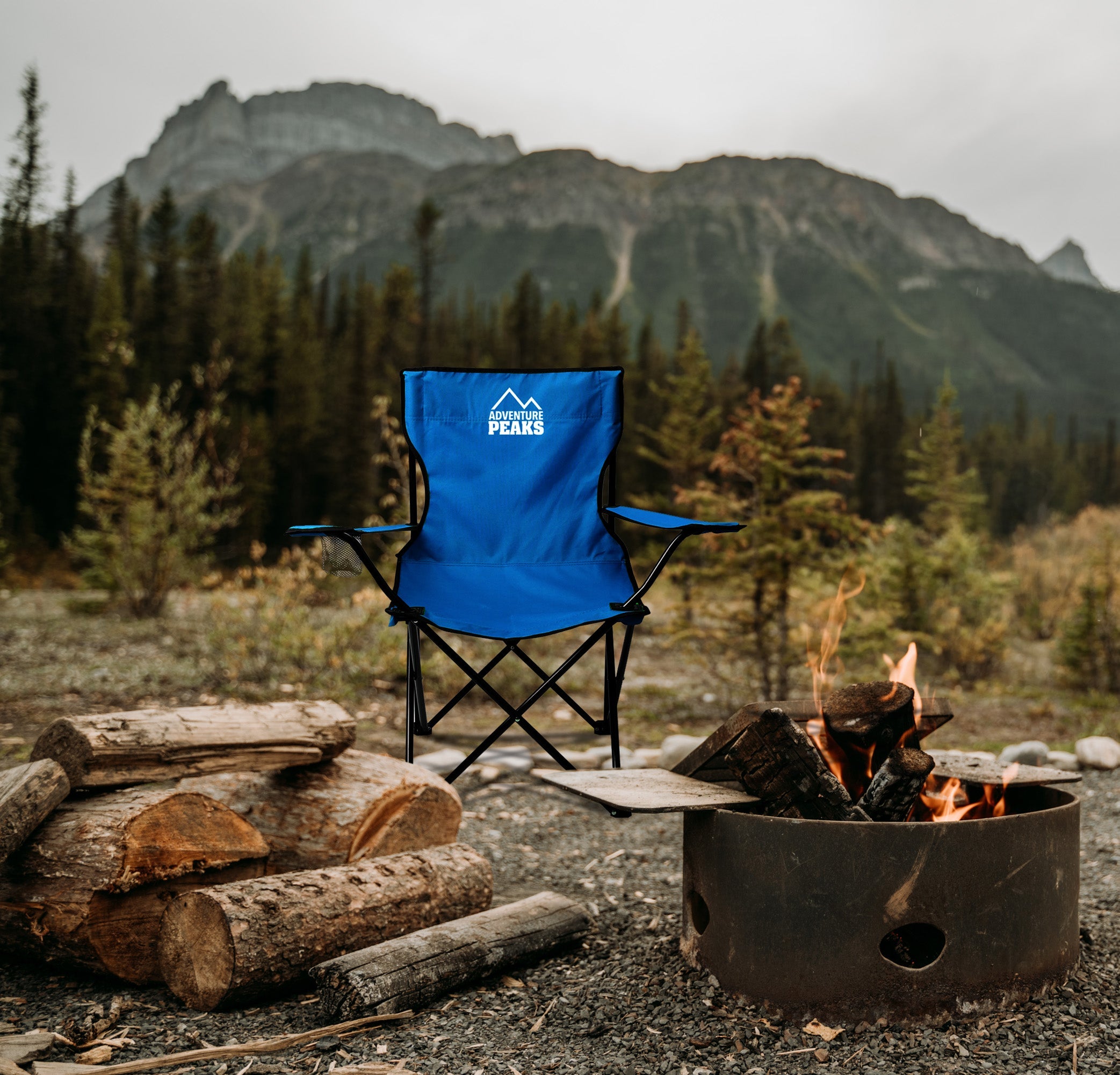 Foldable Camping Chair With Carrier Bag