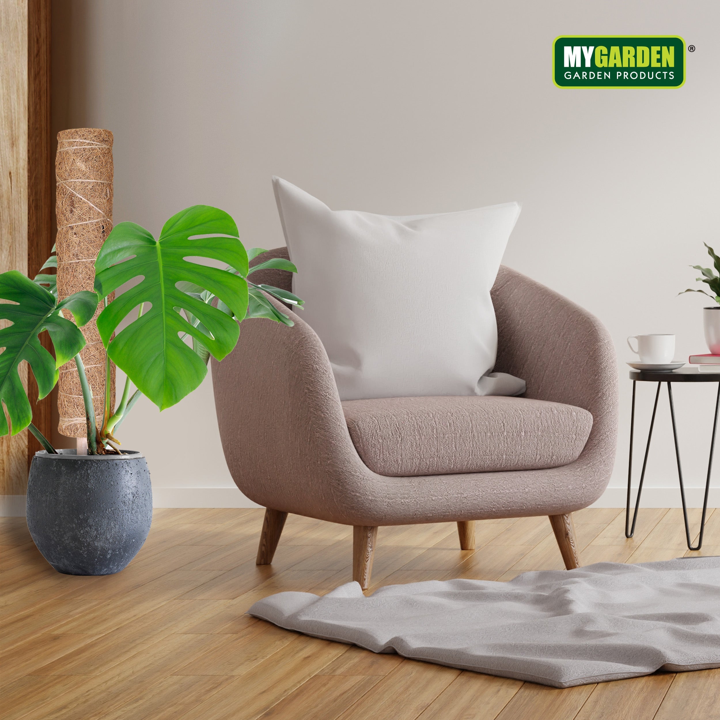 Moss Poles With Accessories 70cm
