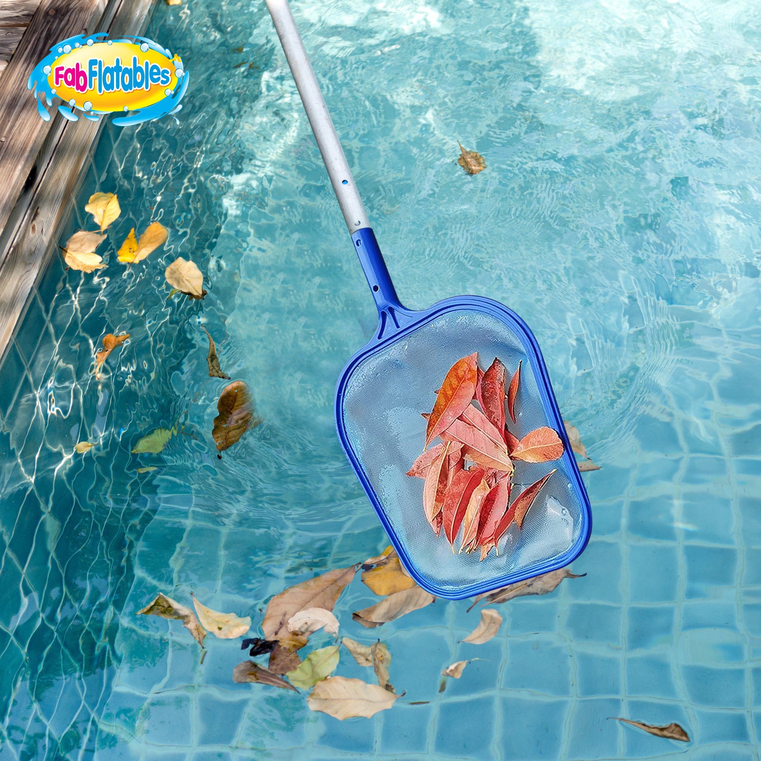 Telescopic Swimming Pool Debris Skimmer