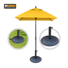 9kg Pattern Parasol Base