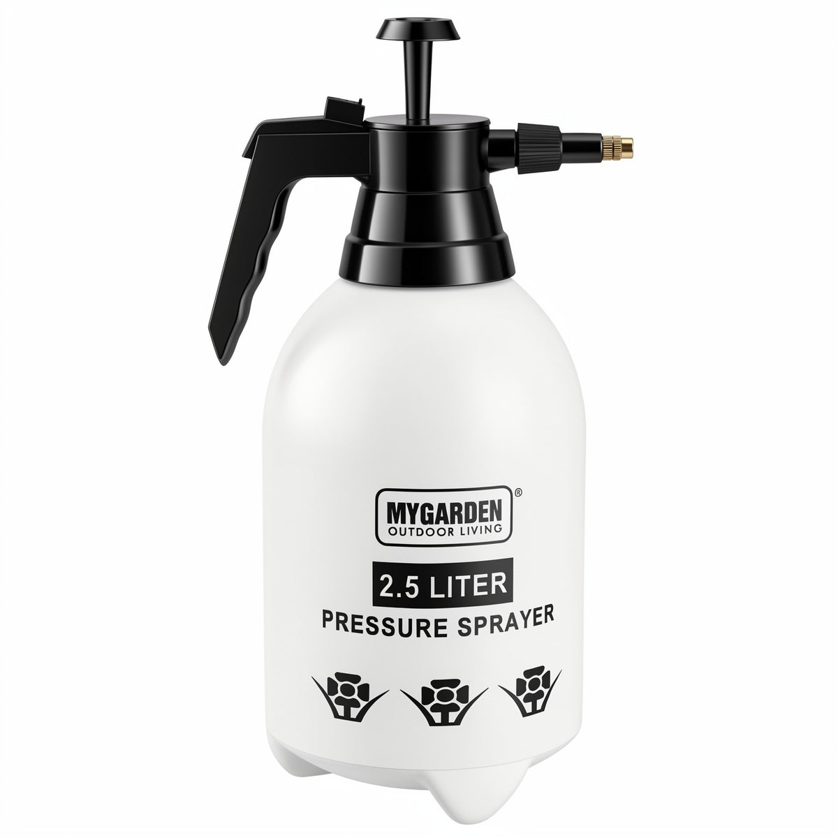2.5 Litre Garden Pressure Sprayer for Efficient Watering